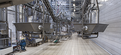 Pavimenti in Klinker Antiacido per l'industria agroalimentare