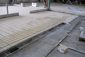 Pose des Carrelages