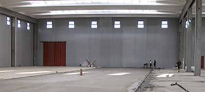 Preparazione del cantiere